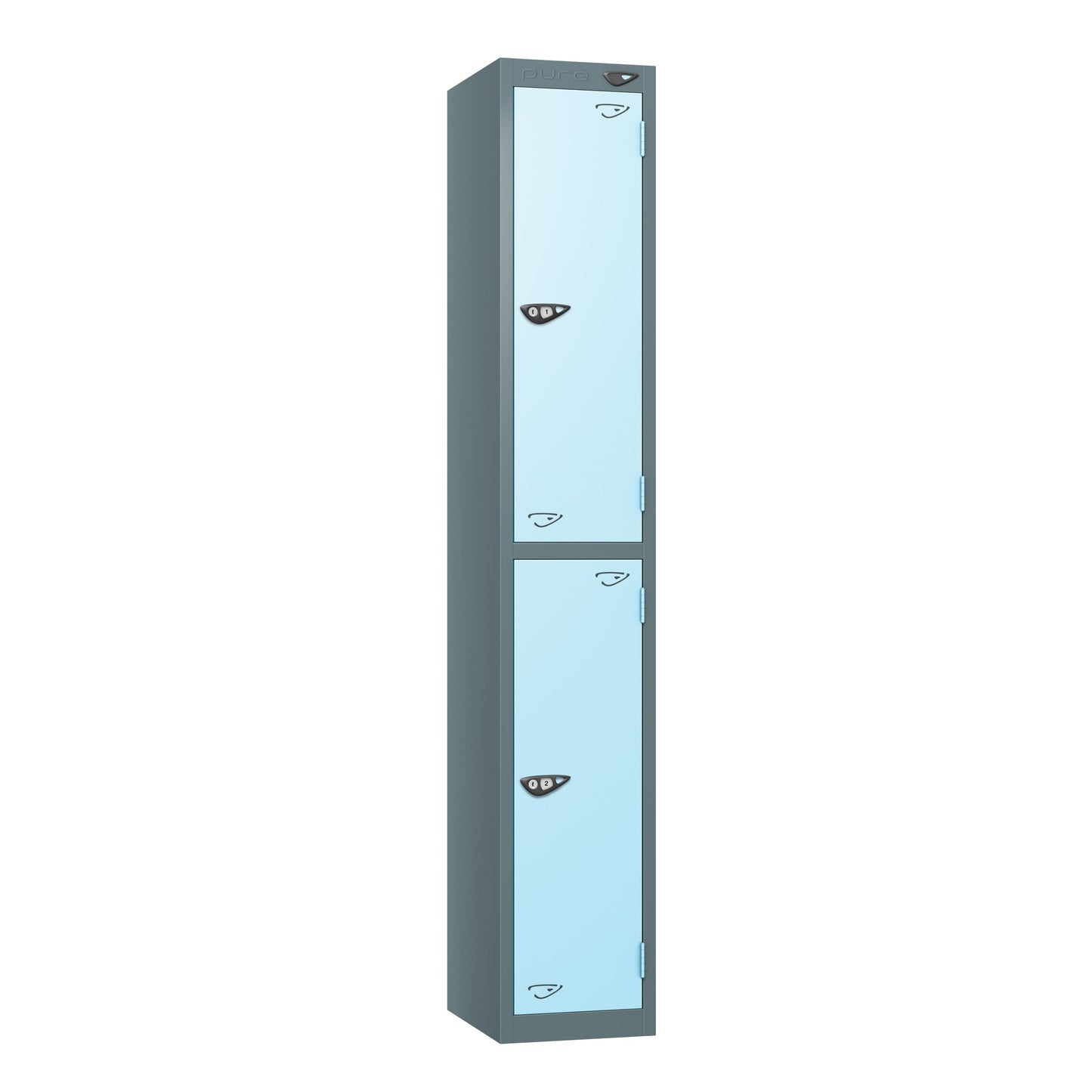 Pure Prime 2 Door Locker H1800xW300xD380mm