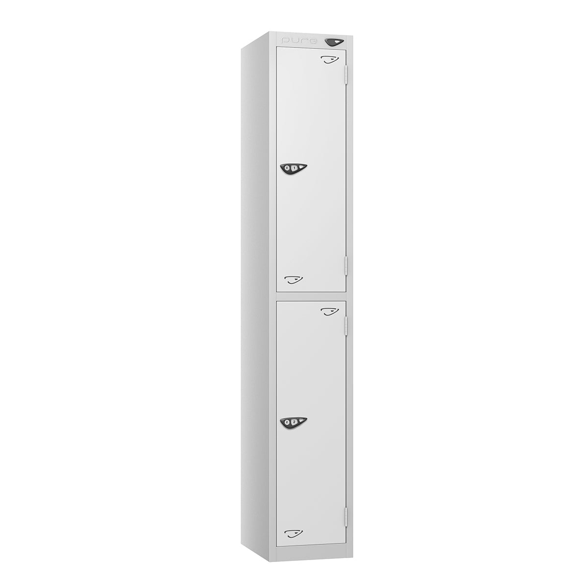 Pure Prime 2 Door Locker H1800xW300xD380mm