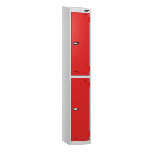 Pure Prime 2 Door Sloping Top Locker H1800xW450xD450mm