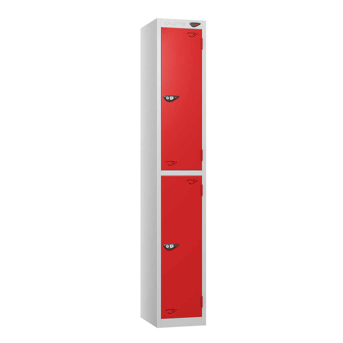 Pure Prime 2 Door Locker H1800xW300xD380mm