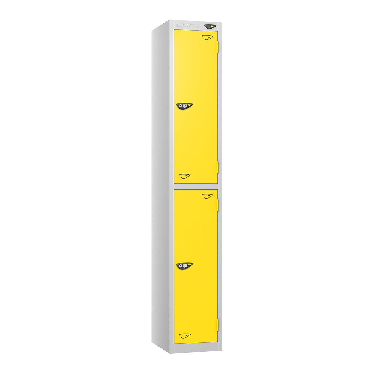 Pure Prime 2 Door Locker H1800xW300xD380mm