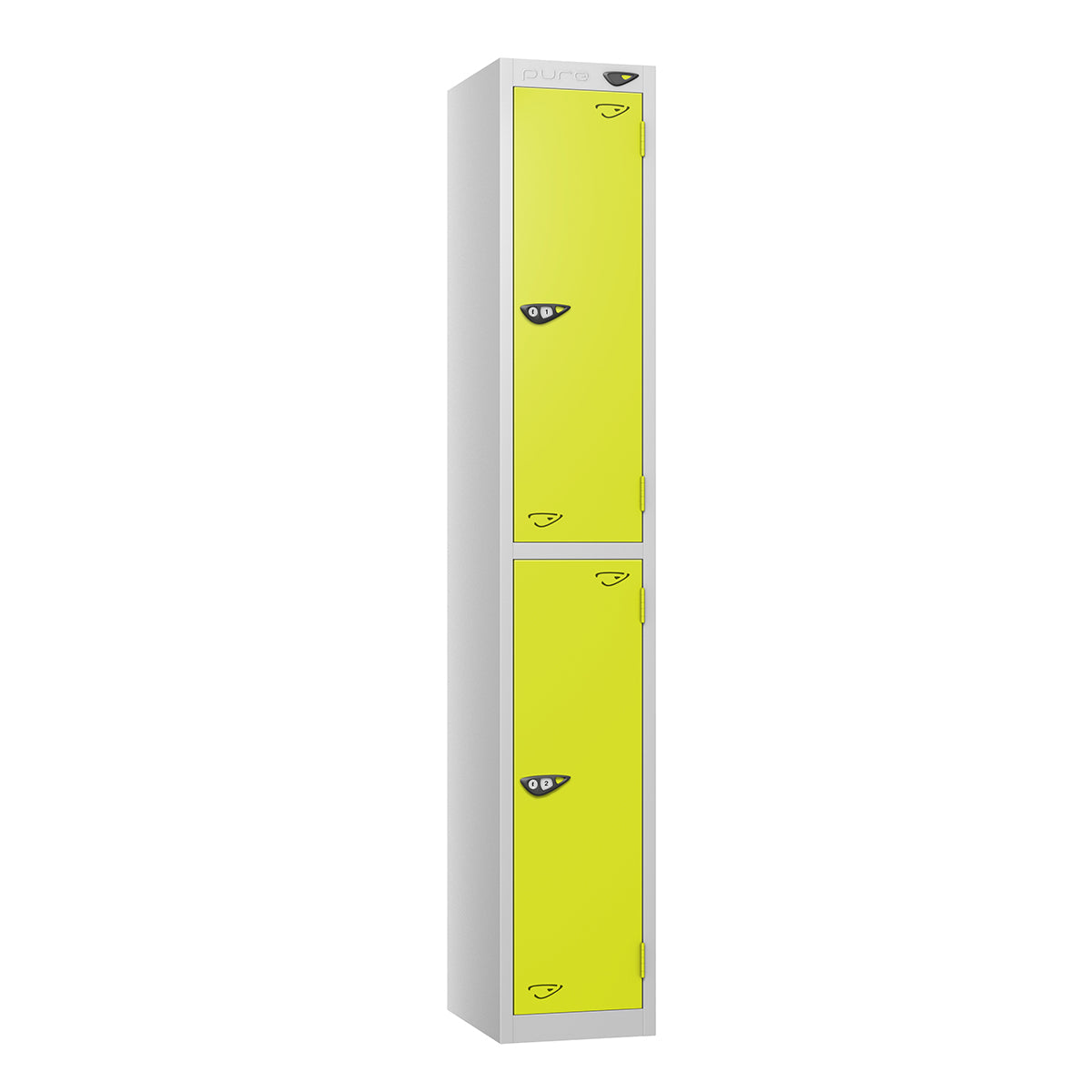 Pure Prime 2 Door Locker H1800xW300xD380mm