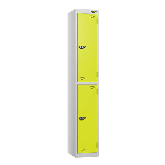 Pure Prime 2 Door Locker H1800xW450xD450mm