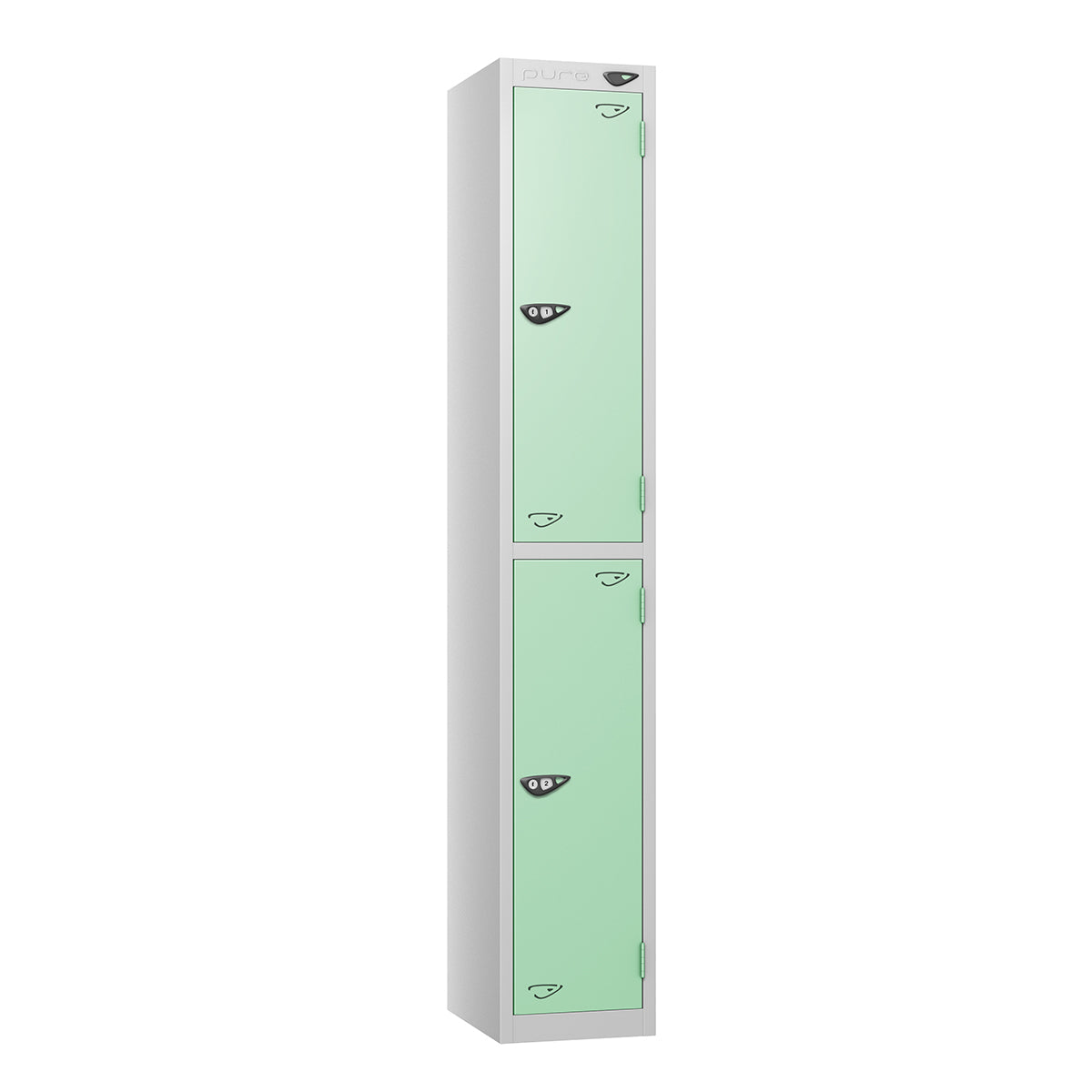 Pure Prime 2 Door Locker H1800xW300xD380mm