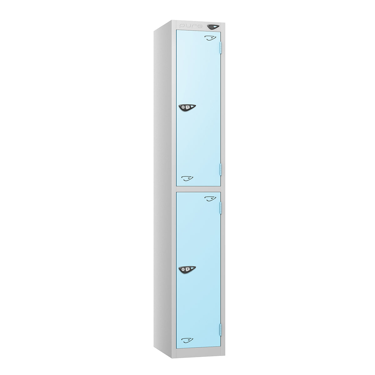 Pure Prime 2 Door Locker H1800xW300xD380mm