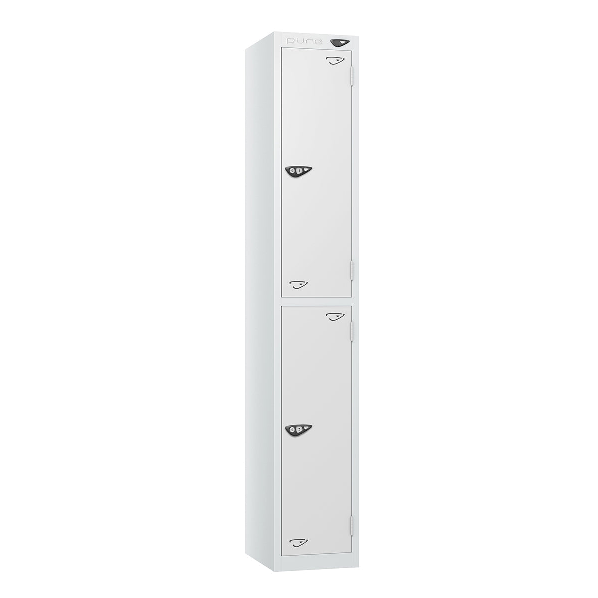 Pure Prime 2 Door Locker H1800xW300xD380mm