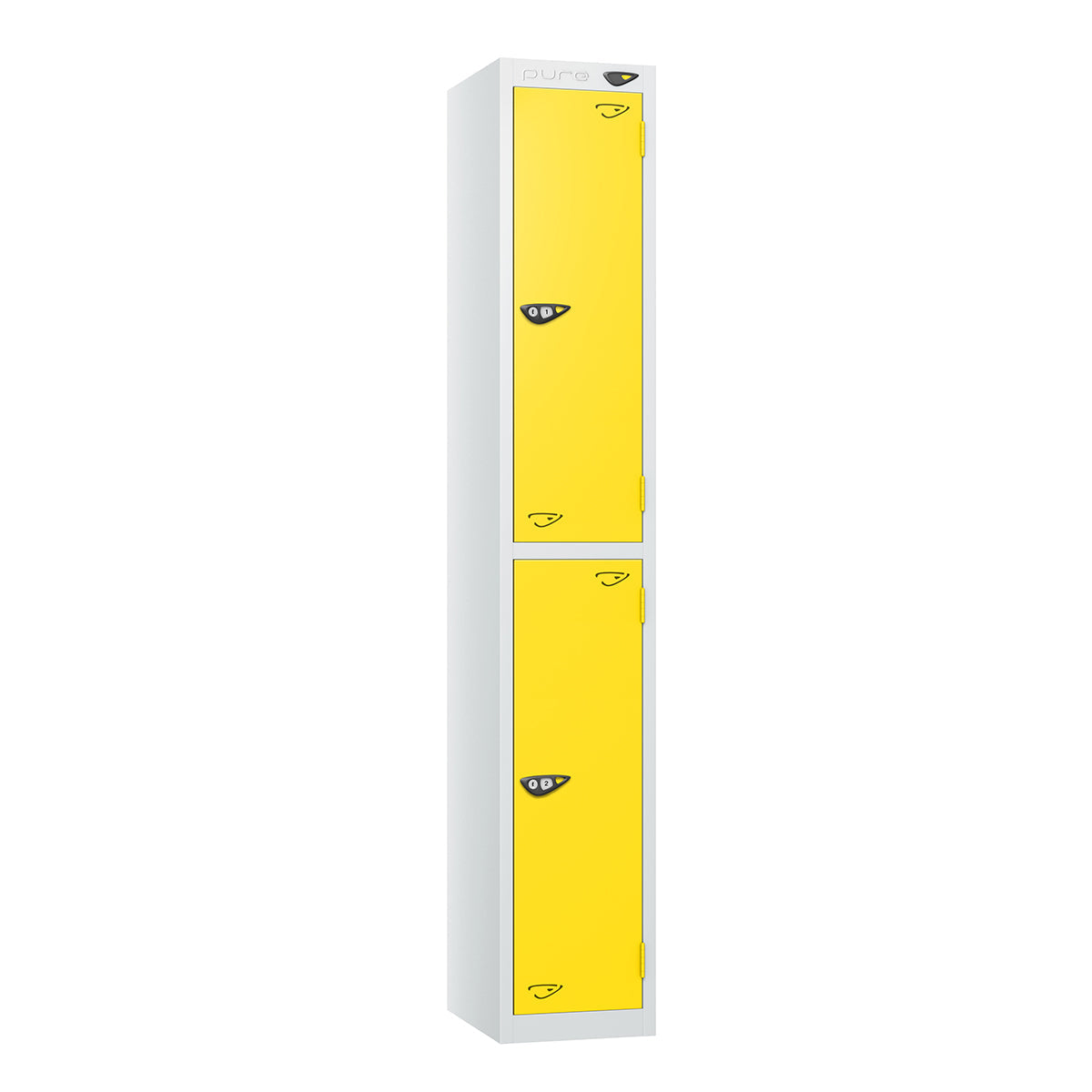 Pure Prime 2 Door Locker H1800xW300xD380mm