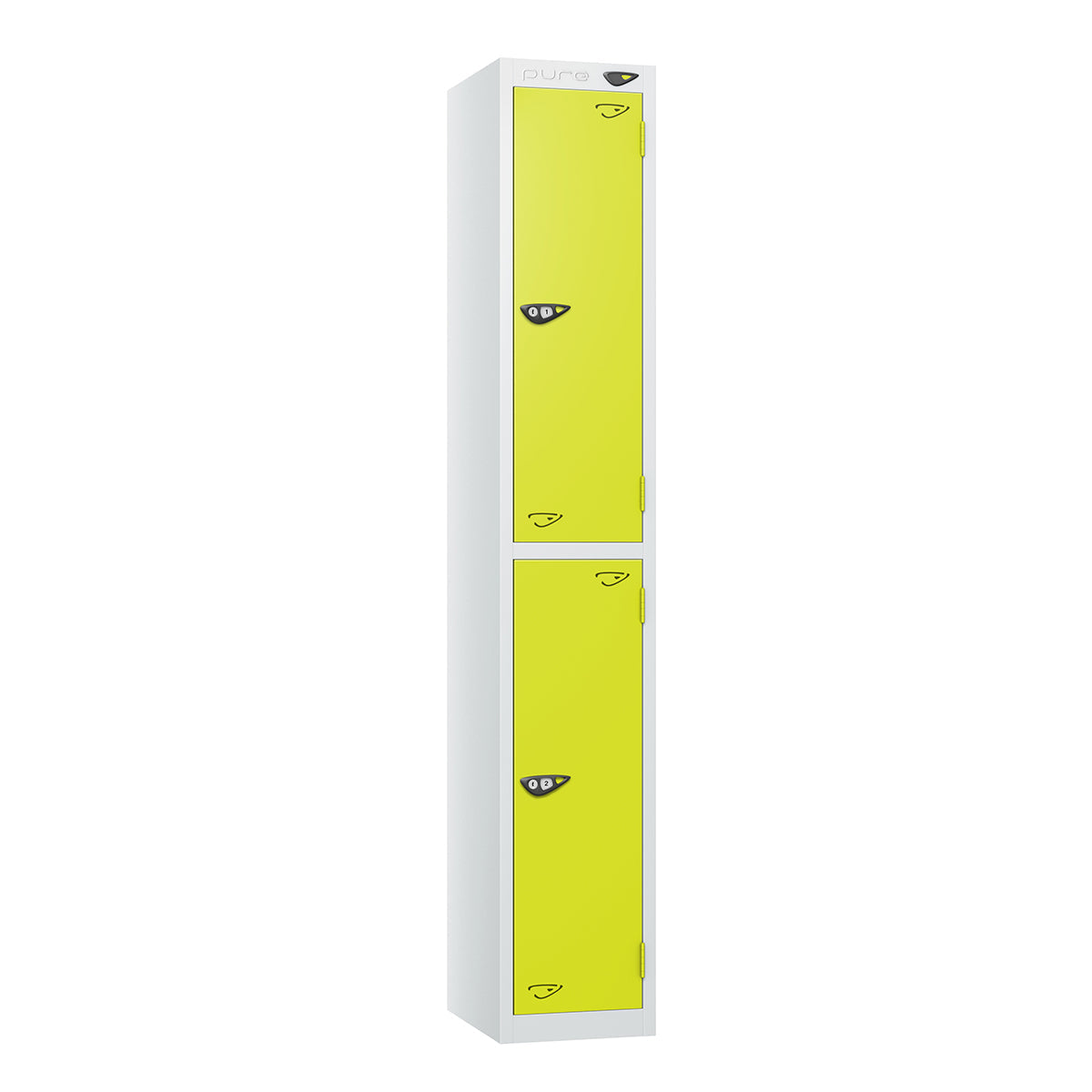 Pure Prime 2 Door Locker H1800xW300xD380mm