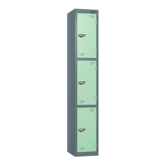 Pure Prime 3 Door Locker H1800xW380xD450mm