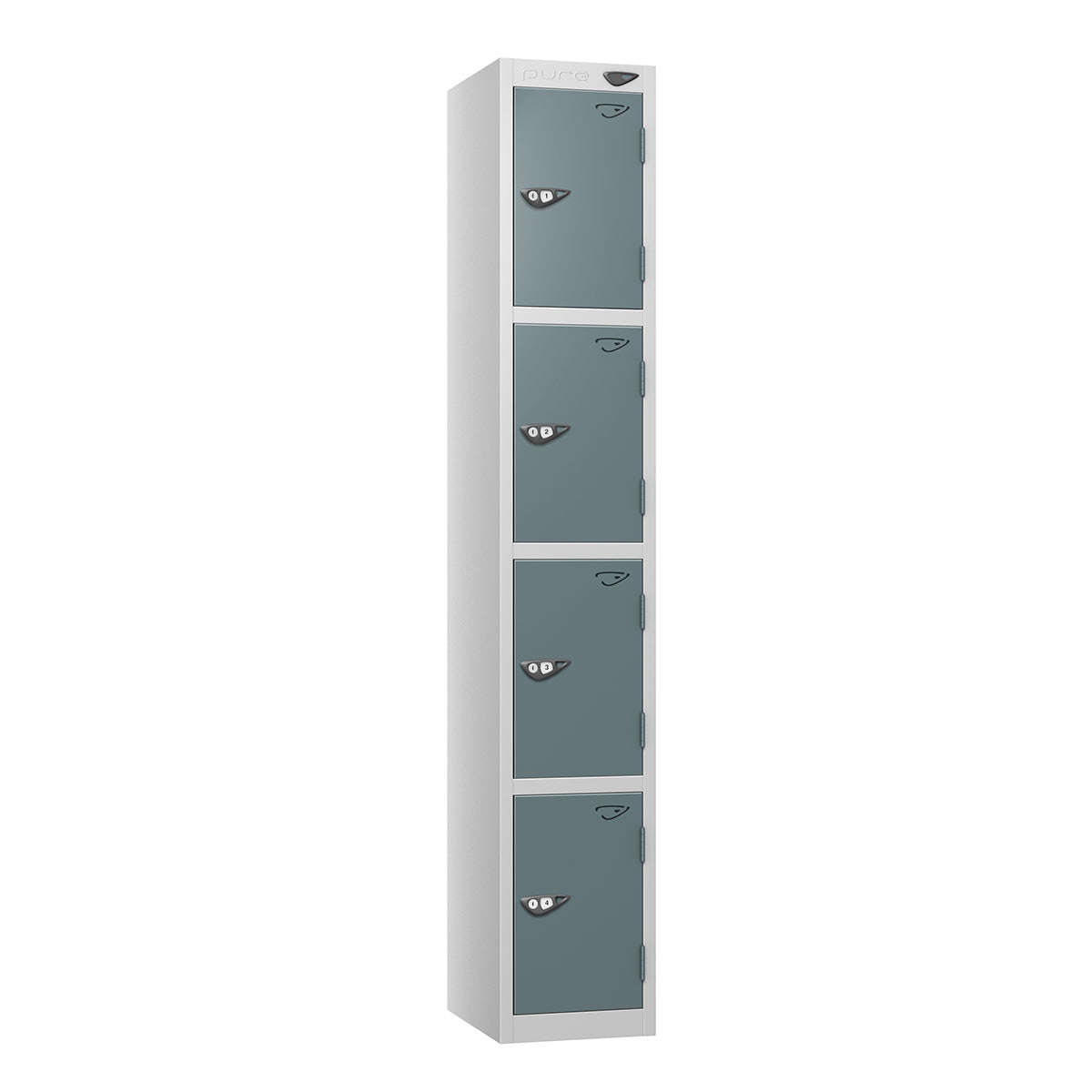 Pure Prime 4 Door Locker H1800xW300xD380mm