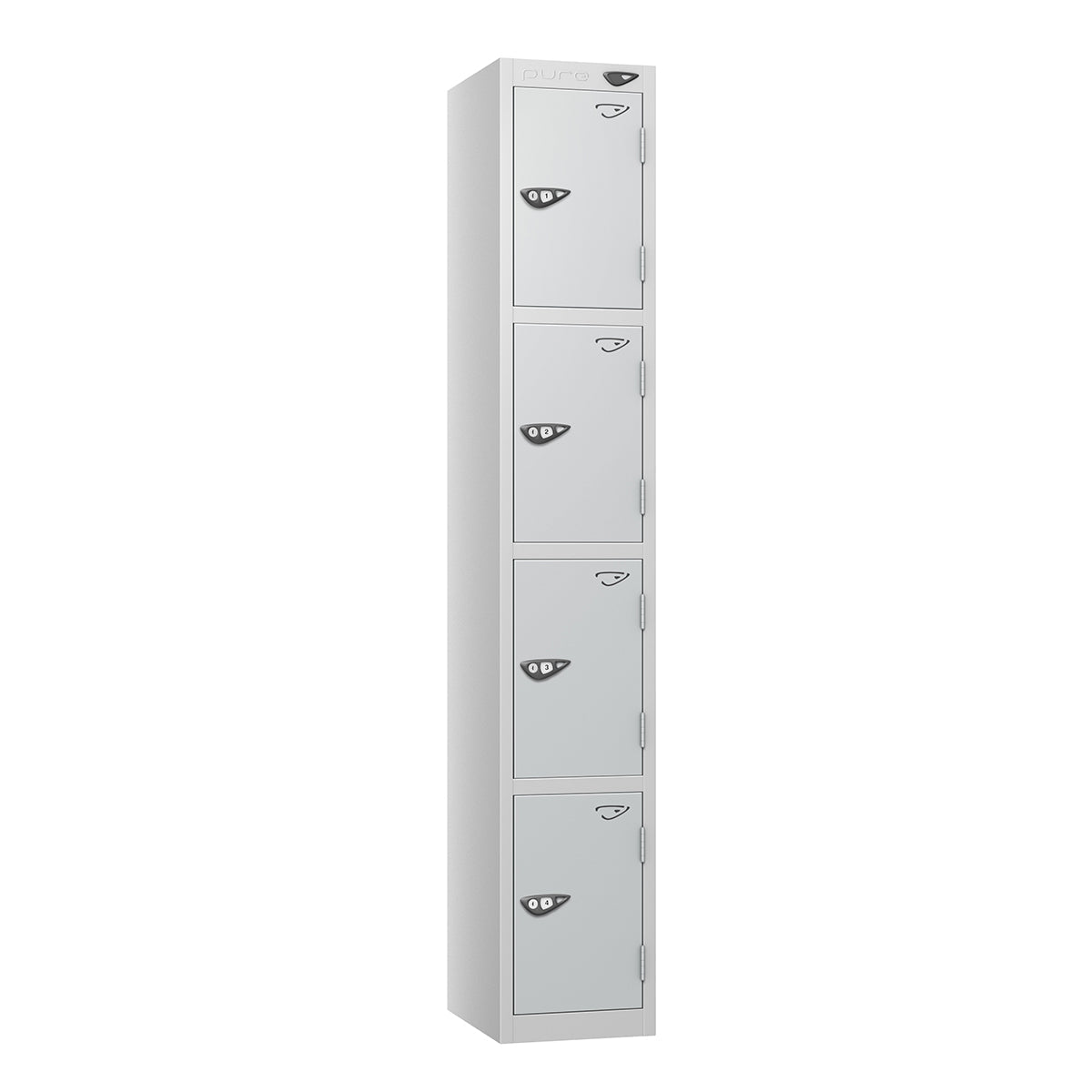 Pure Prime 4 Door Locker H1800xW300xD380mm