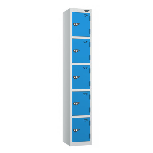 Pure Prime 5 Door Locker H1800xW300xD380mm