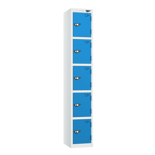 Pure Prime 5 Door Locker H1800xW380xD450mm