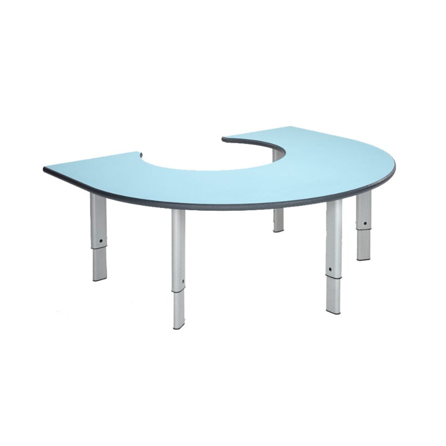 Start Right Rainbow Height Adjustable Table