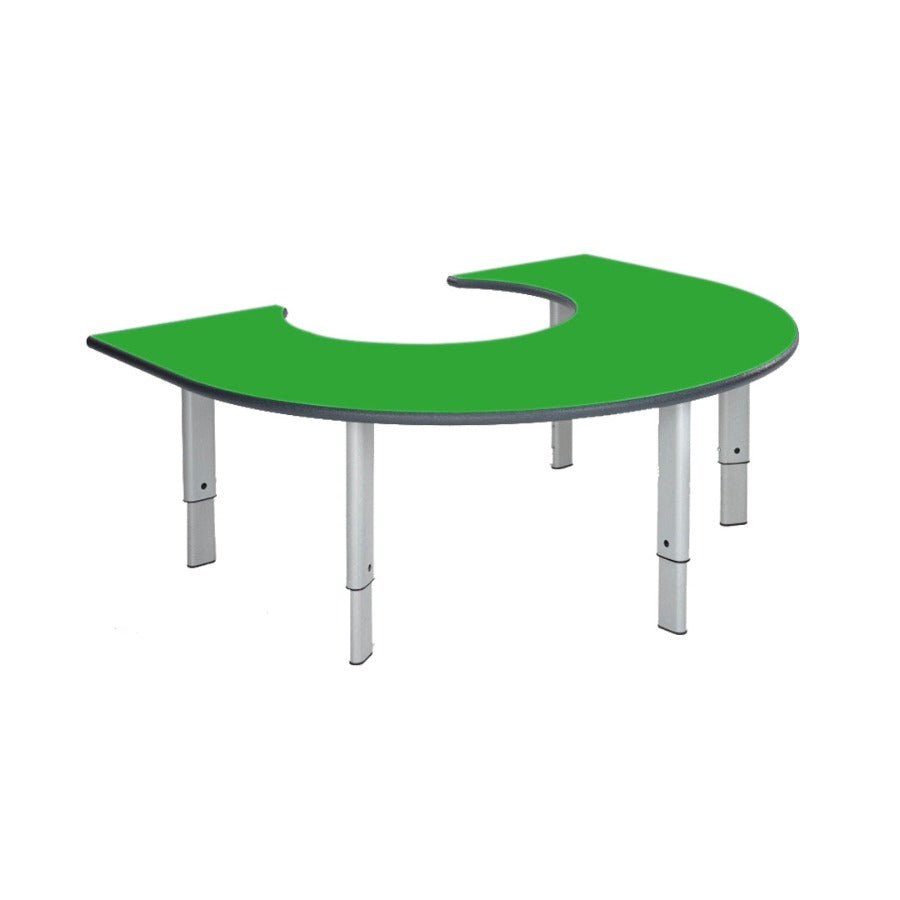 Start Right Rainbow Height Adjustable Table