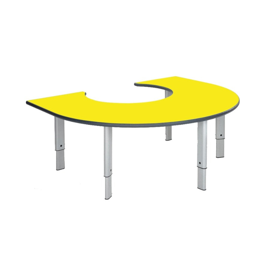 Start Right Rainbow Height Adjustable Table