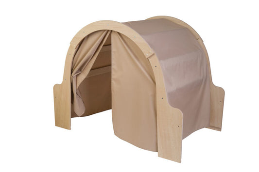 Solway Indoor Den With Canopy And Curtains