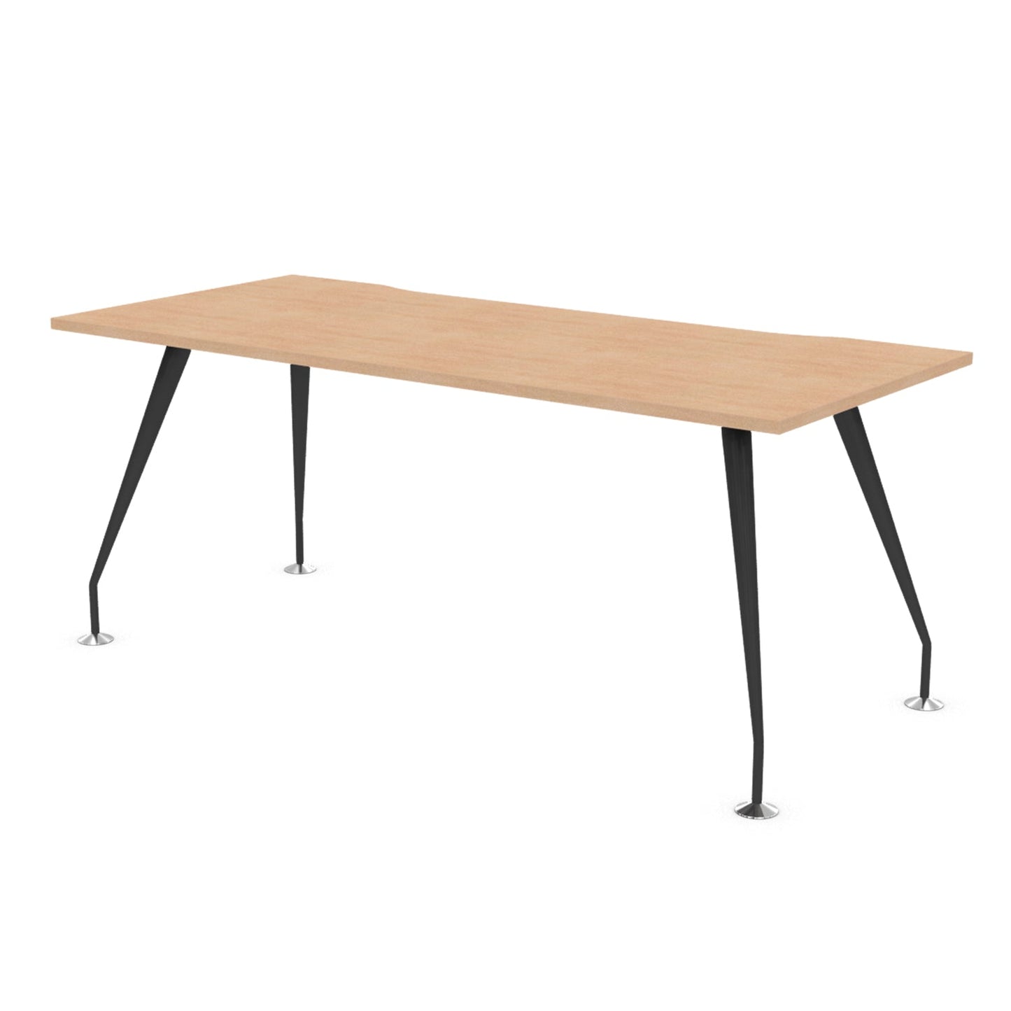 Spire Rectangular Meeting Table (Available in 1800 / 2000mm)