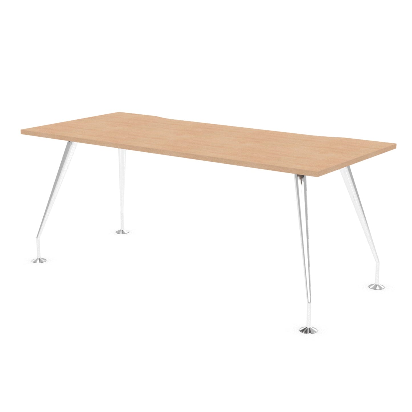 Spire Rectangular Meeting Table (Available in 1800 / 2000mm)