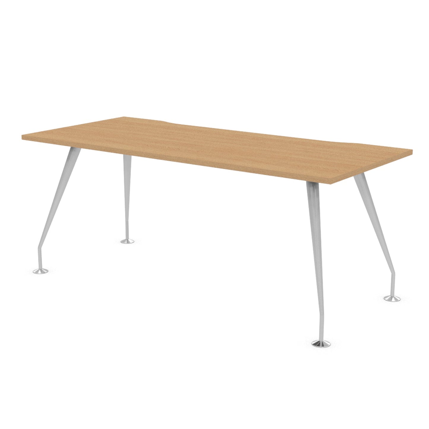 Spire Rectangular Meeting Table (Available in 1800 / 2000mm)