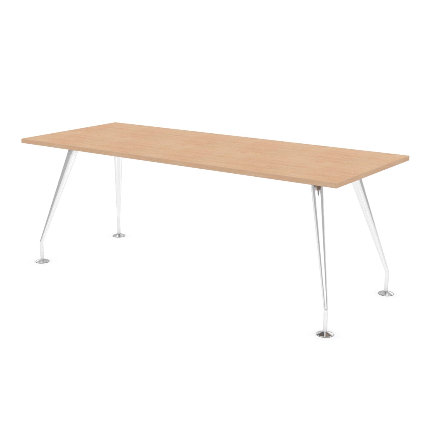 Spire Rectangular Meeting Table (Available in 1800 / 2000mm)