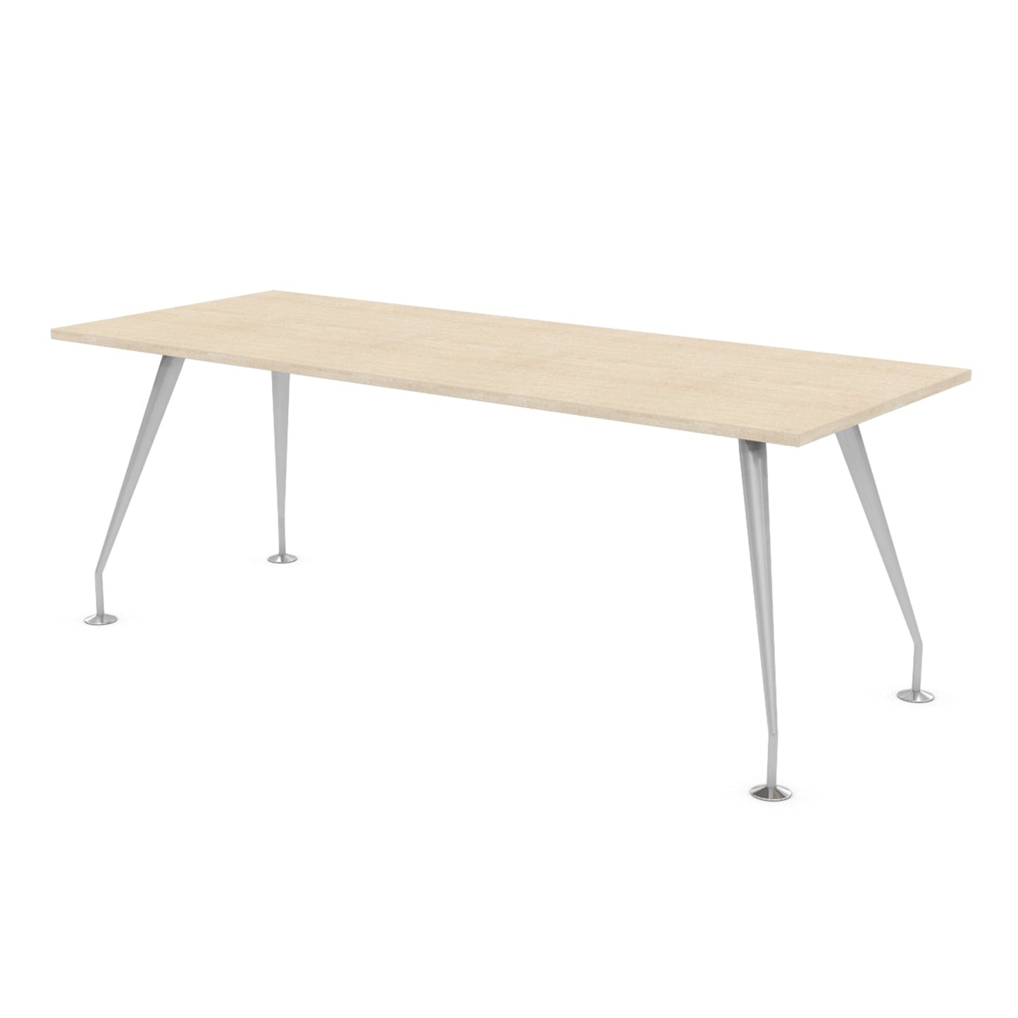 Spire Rectangular Meeting Table (Available in 1800 / 2000mm)