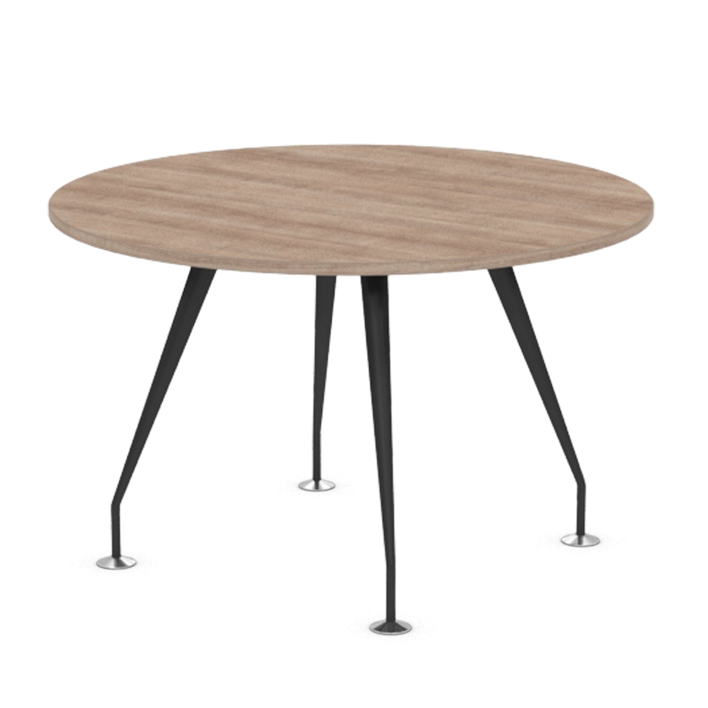 Spire Round Meeting Table (Available in 1200 / 1400 / 1600mm dia)