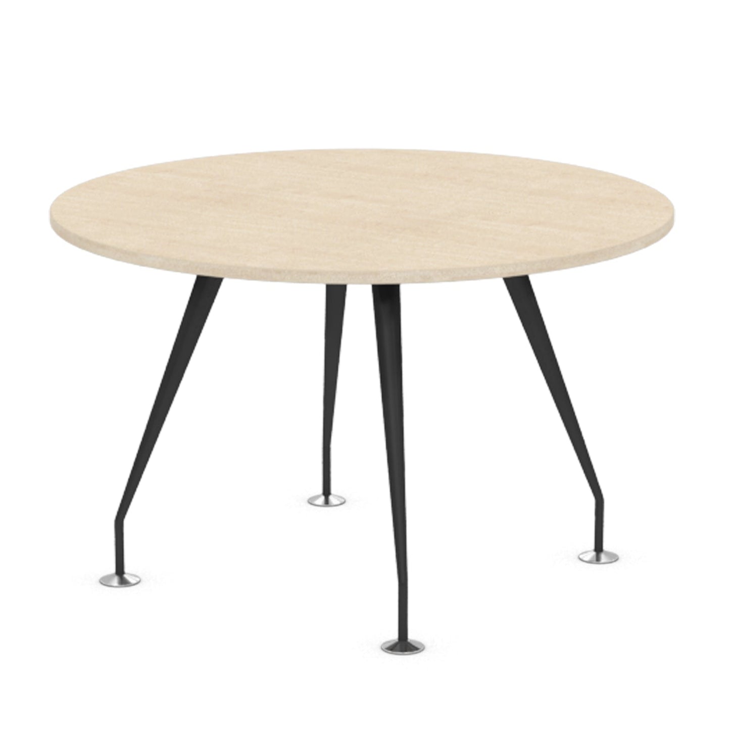 Spire Round Meeting Table (Available in 1200 / 1400 / 1600mm dia)