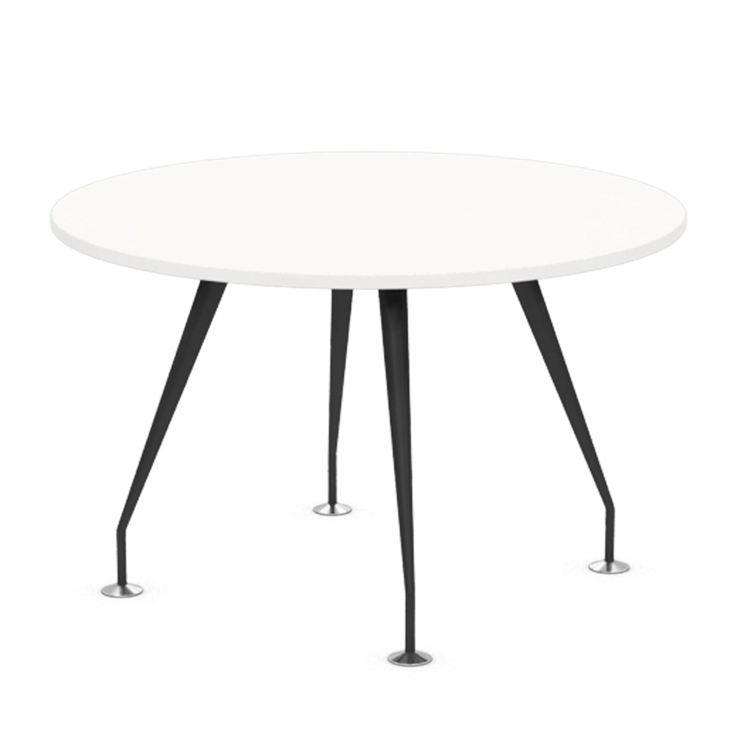 Spire Round Meeting Table (Available in 1200 / 1400 / 1600mm dia)