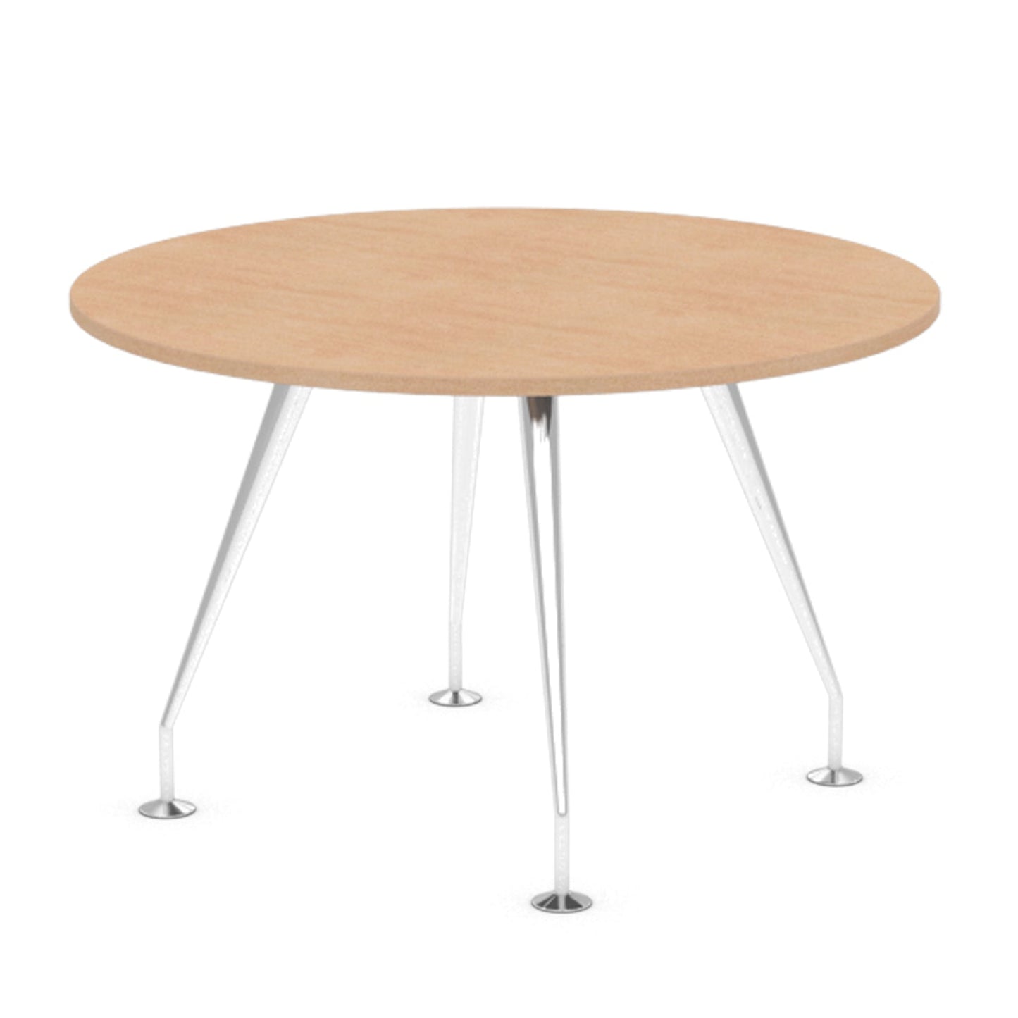 Spire Round Meeting Table (Available in 1200 / 1400 / 1600mm dia)