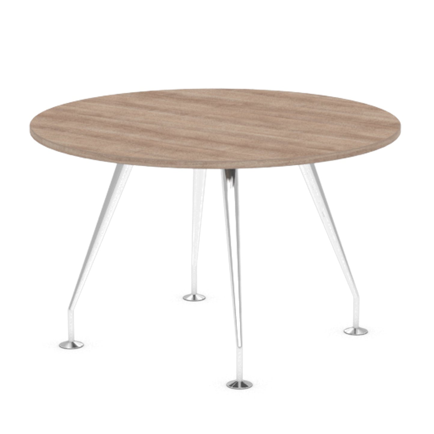 Spire Round Meeting Table (Available in 1200 / 1400 / 1600mm dia)