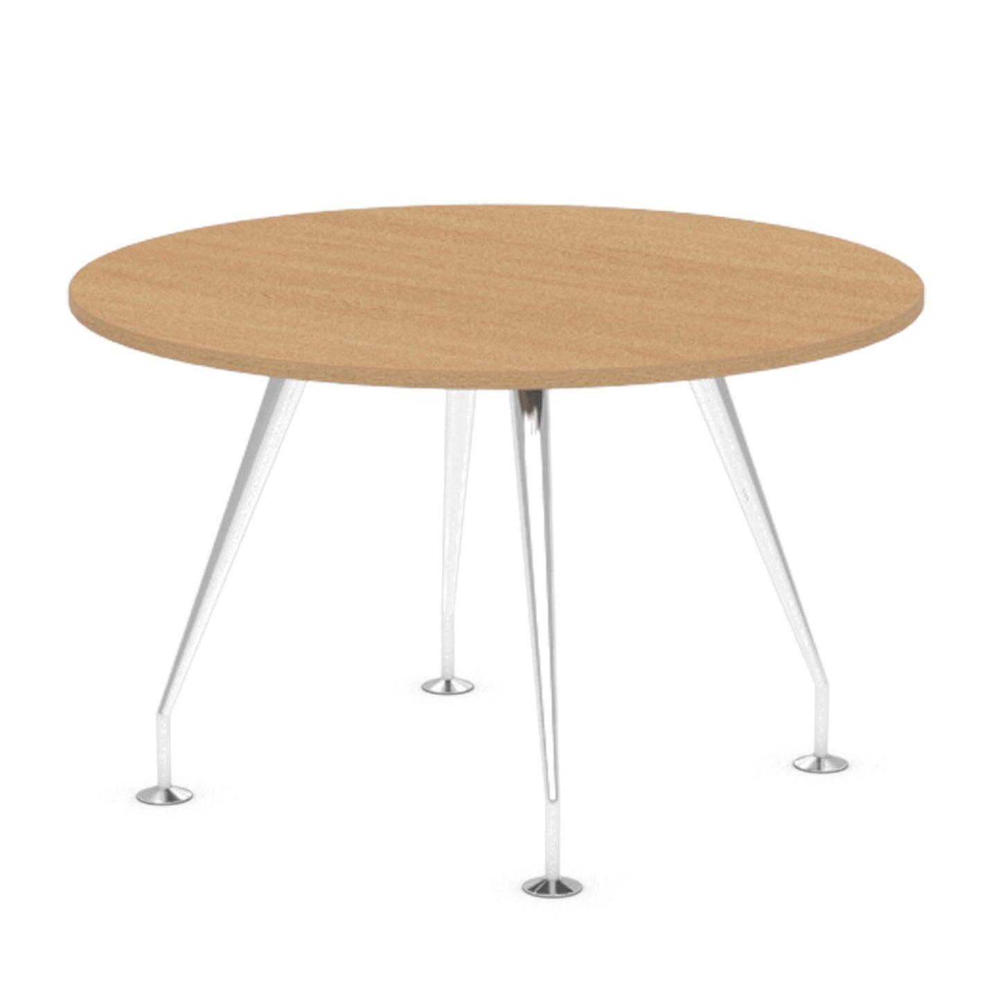 Spire Round Meeting Table (Available in 1200 / 1400 / 1600mm dia)