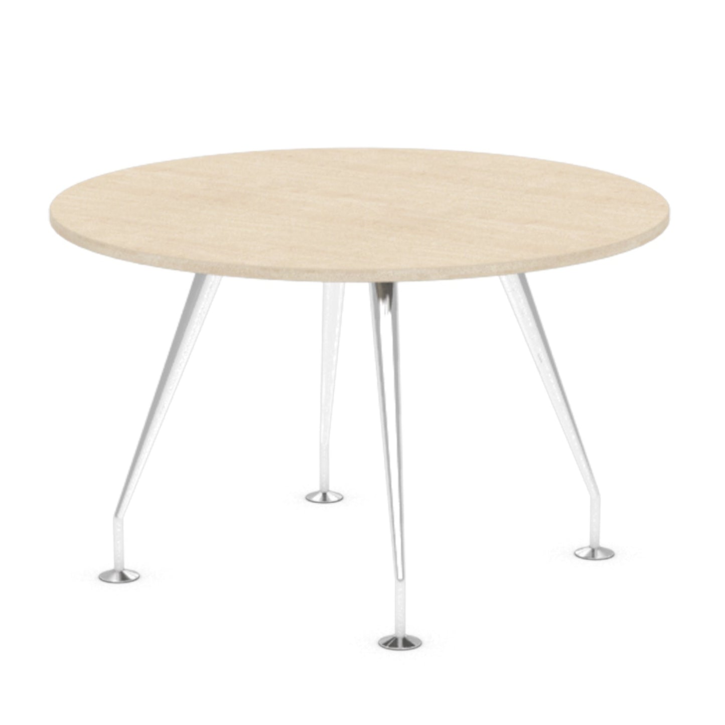 Spire Round Meeting Table (Available in 1200 / 1400 / 1600mm dia)