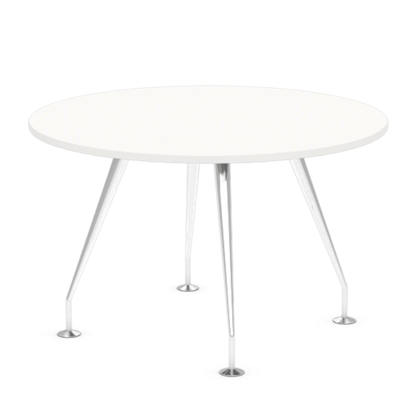 Spire Round Meeting Table (Available in 1200 / 1400 / 1600mm dia)