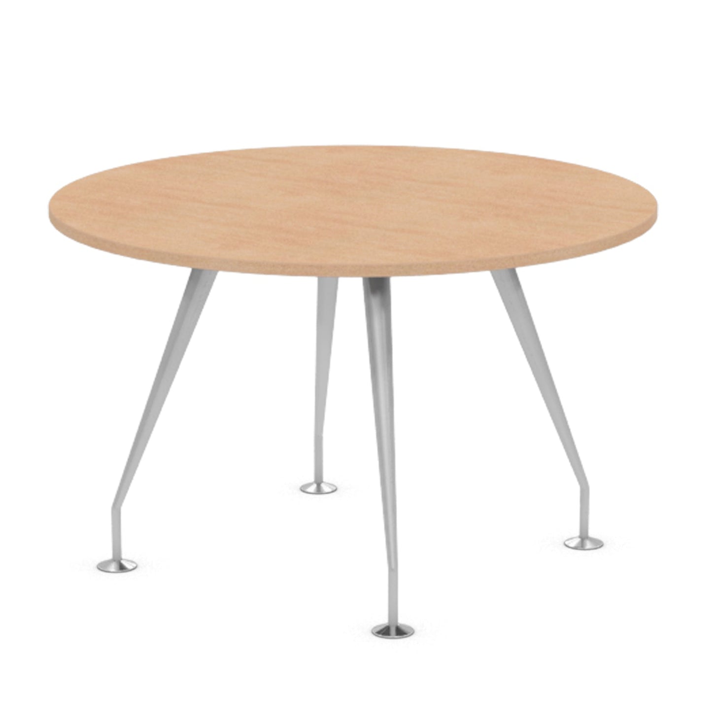 Spire Round Meeting Table (Available in 1200 / 1400 / 1600mm dia)