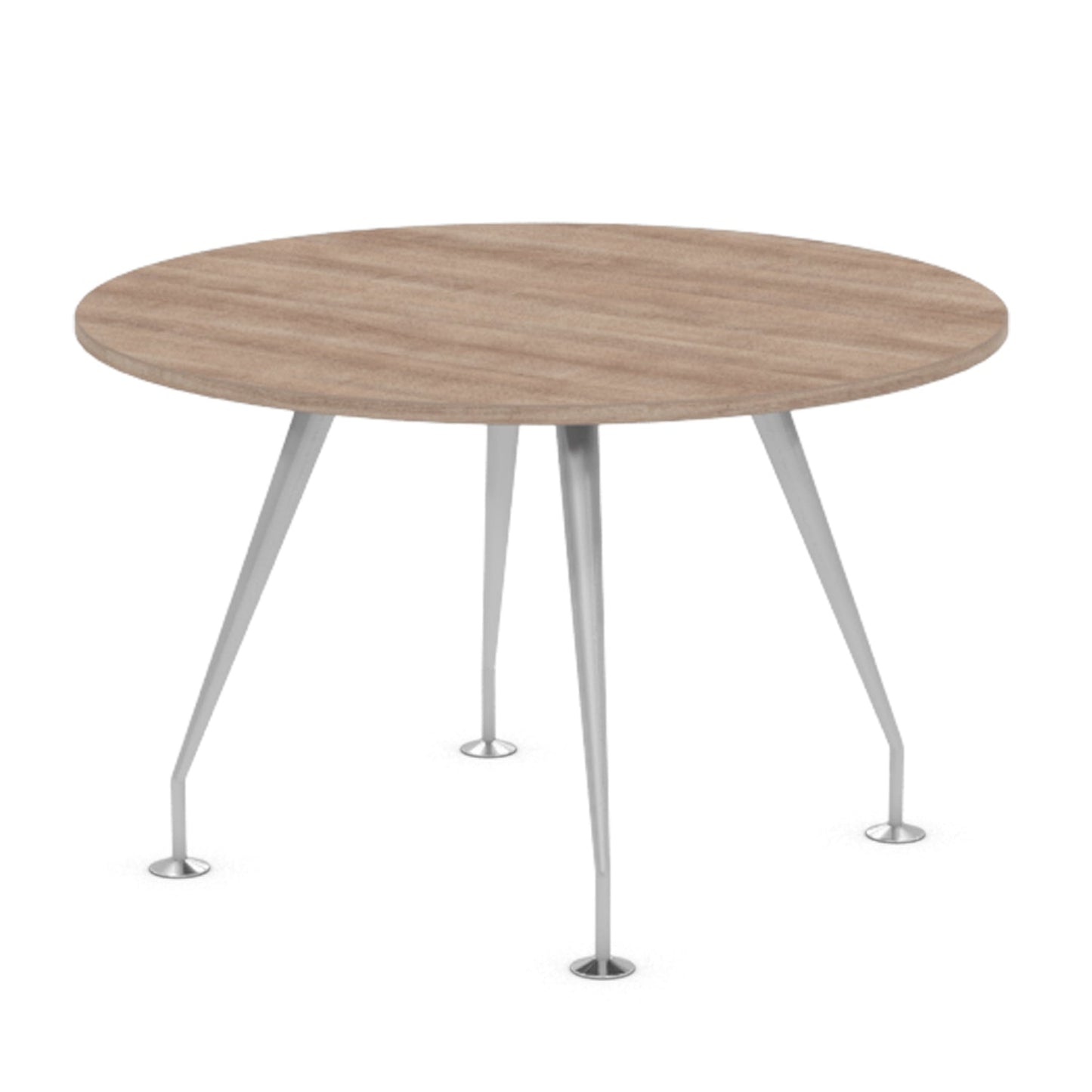 Spire Round Meeting Table (Available in 1200 / 1400 / 1600mm dia)