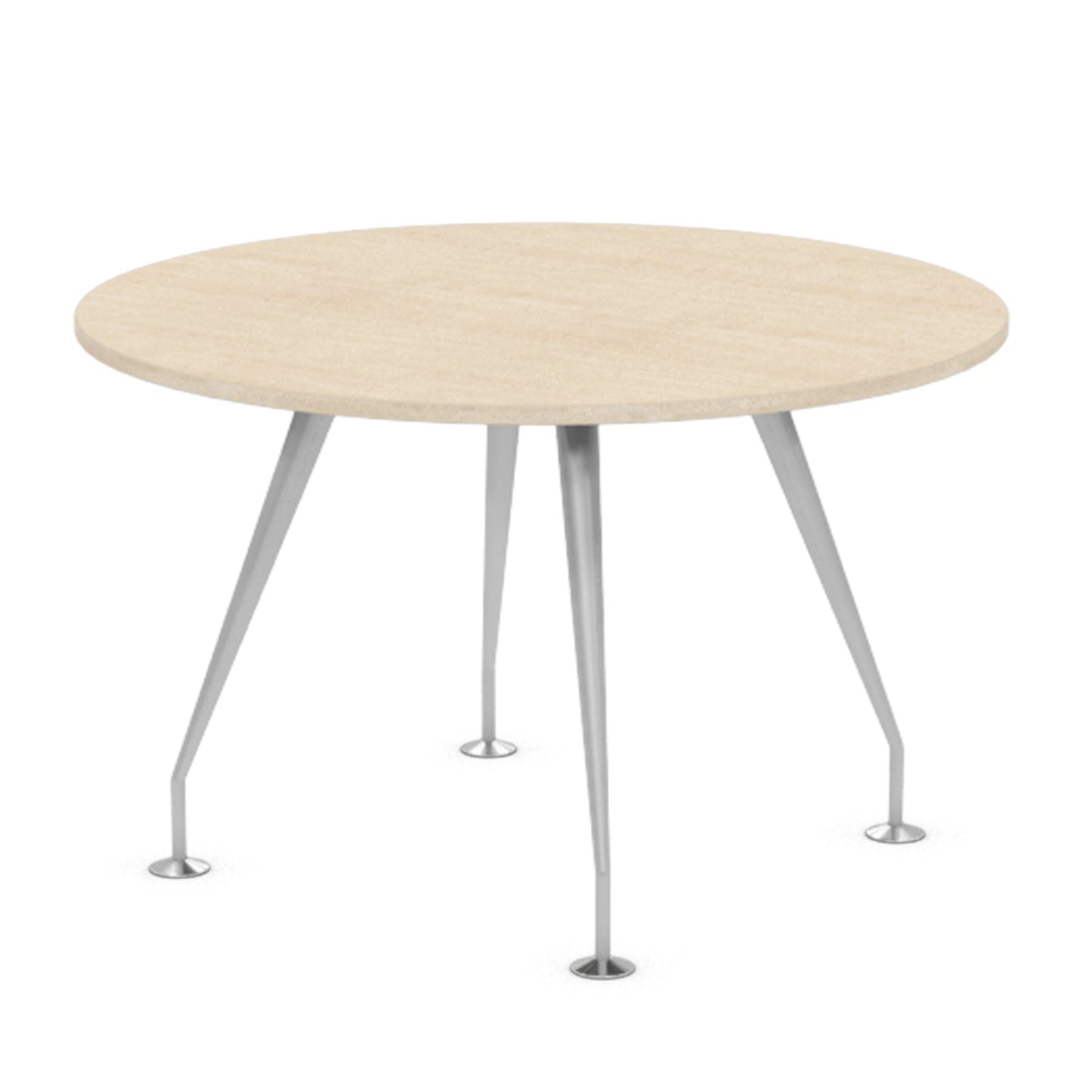 Spire Round Meeting Table (Available in 1200 / 1400 / 1600mm dia)