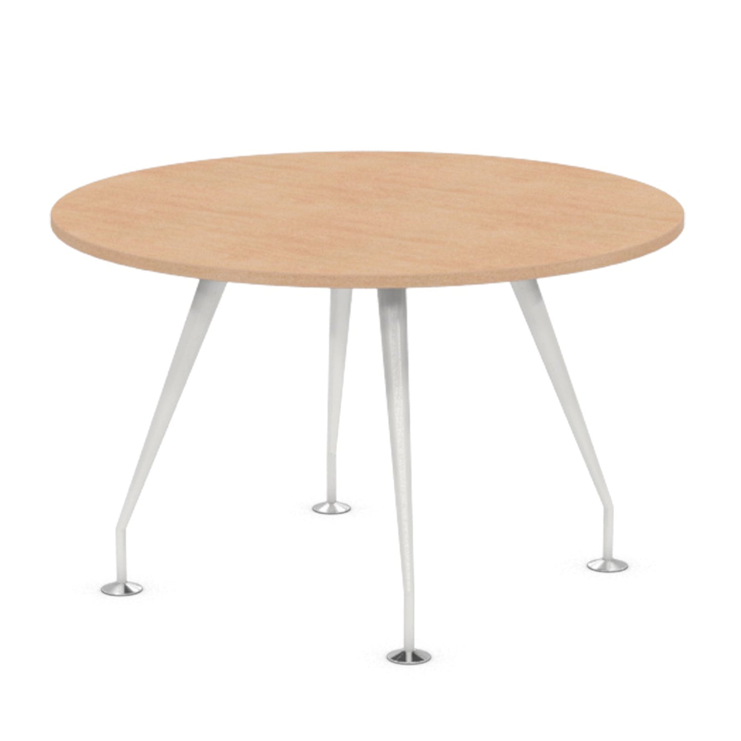 Spire Round Meeting Table (Available in 1200 / 1400 / 1600mm dia)