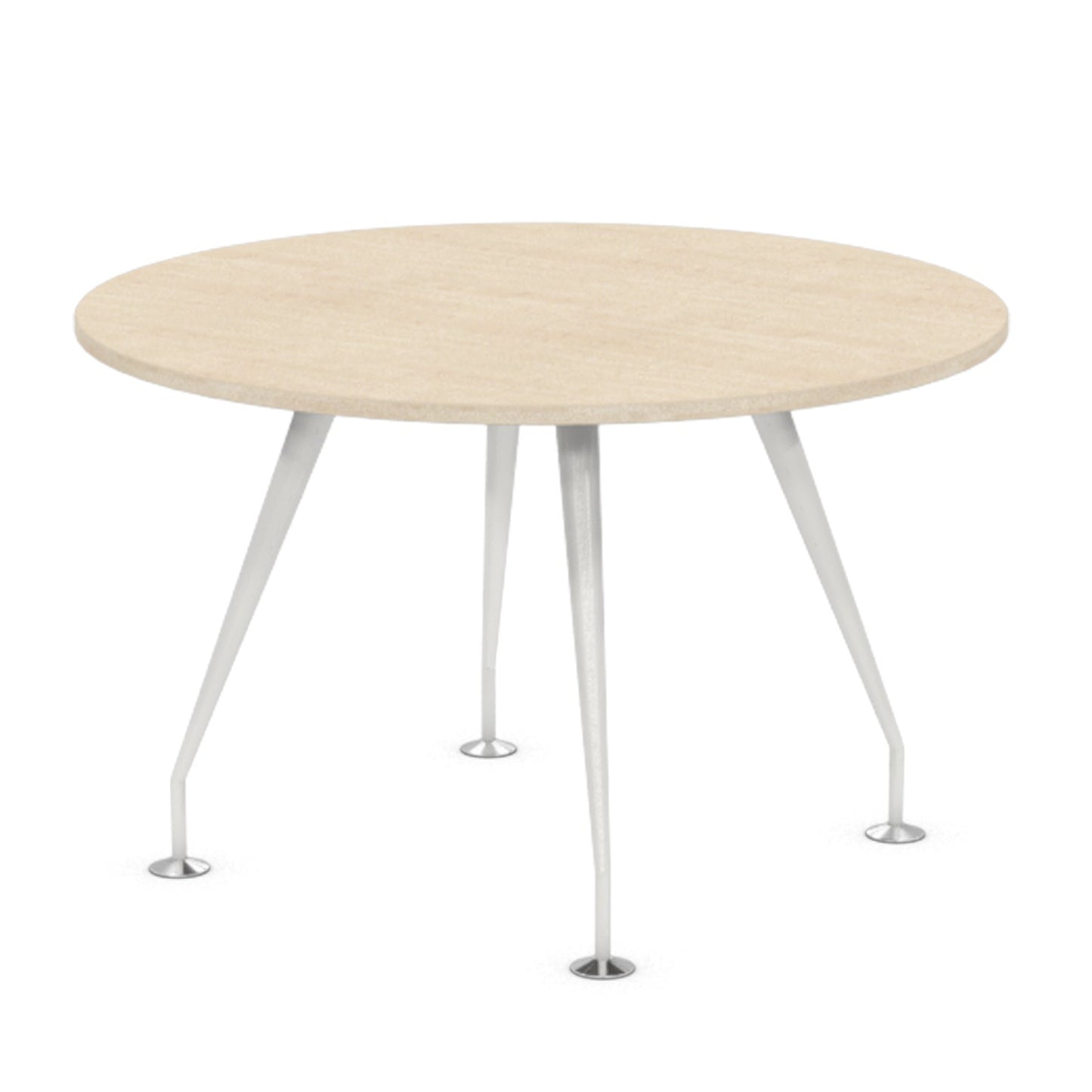 Spire Round Meeting Table (Available in 1200 / 1400 / 1600mm dia)