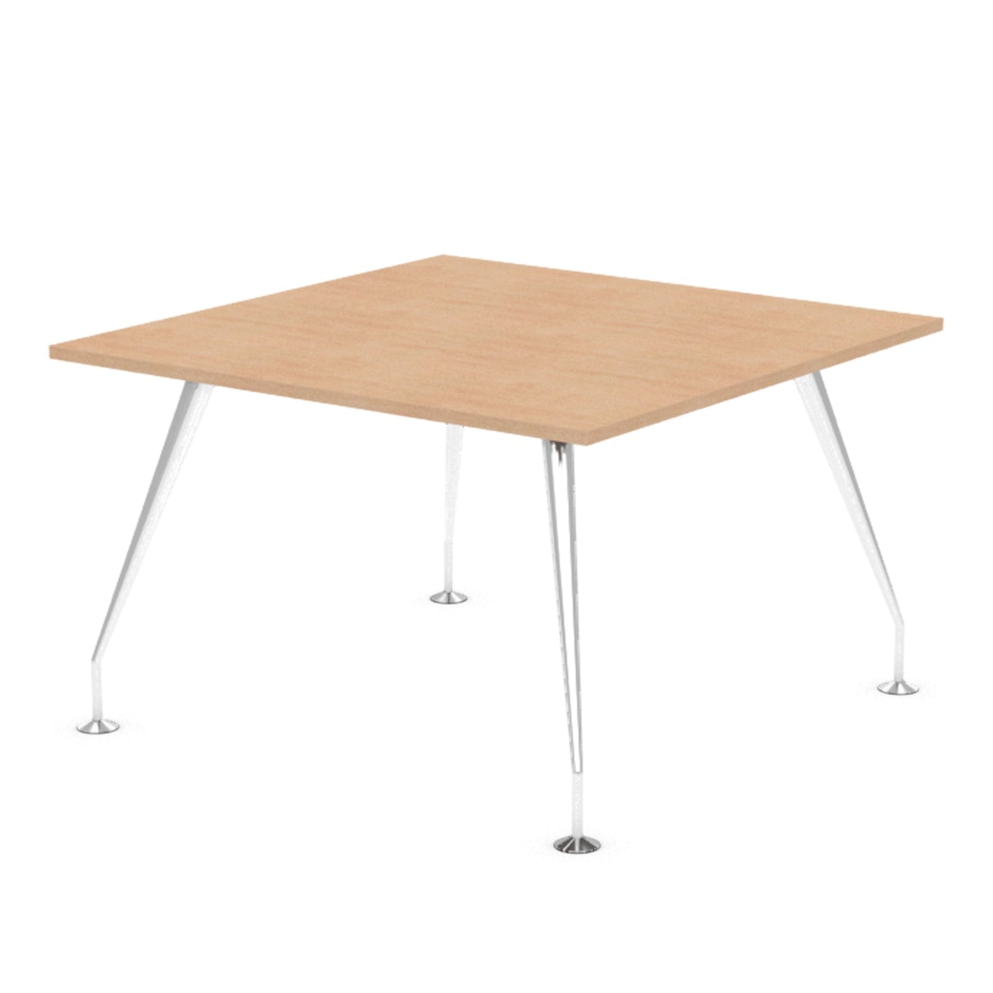 Spire Square Meeting Table (Available in 1200 / 1400mm)