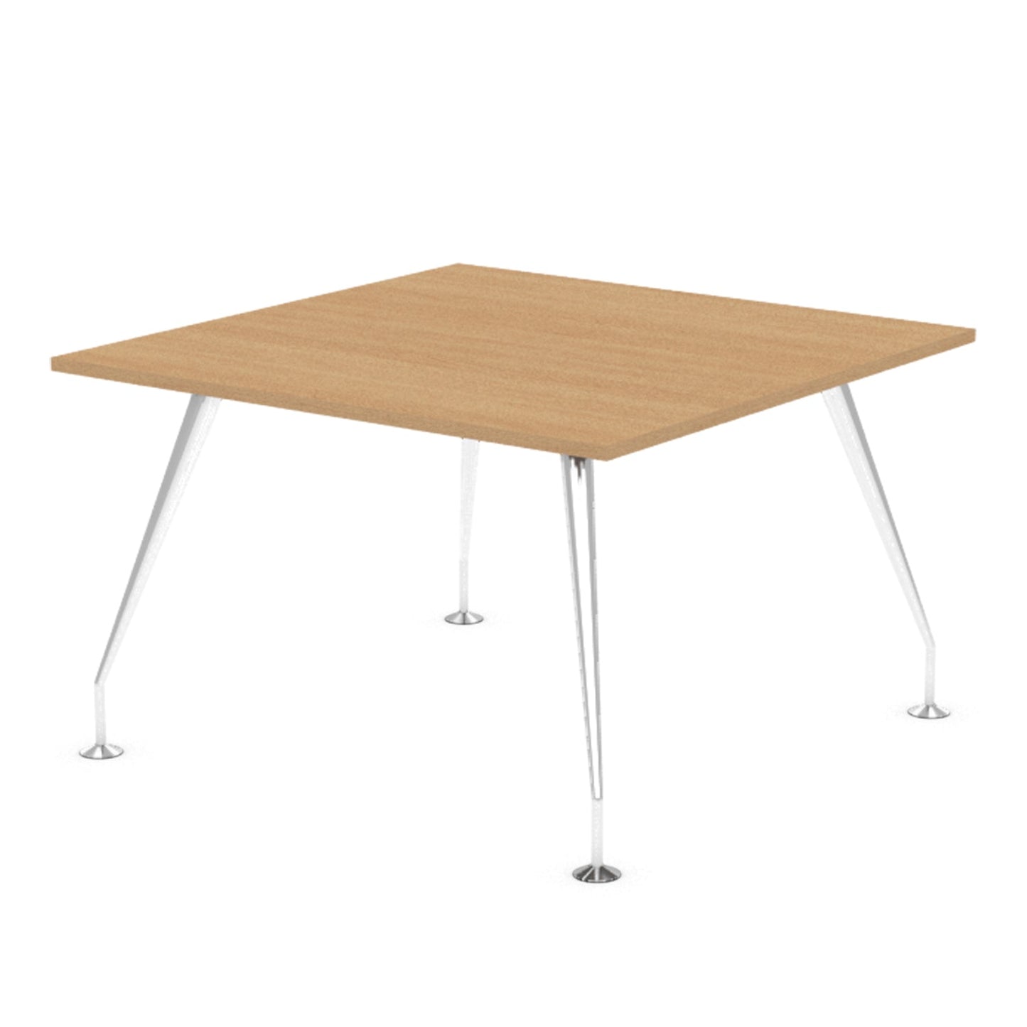 Spire Square Meeting Table (Available in 1200 / 1400mm)