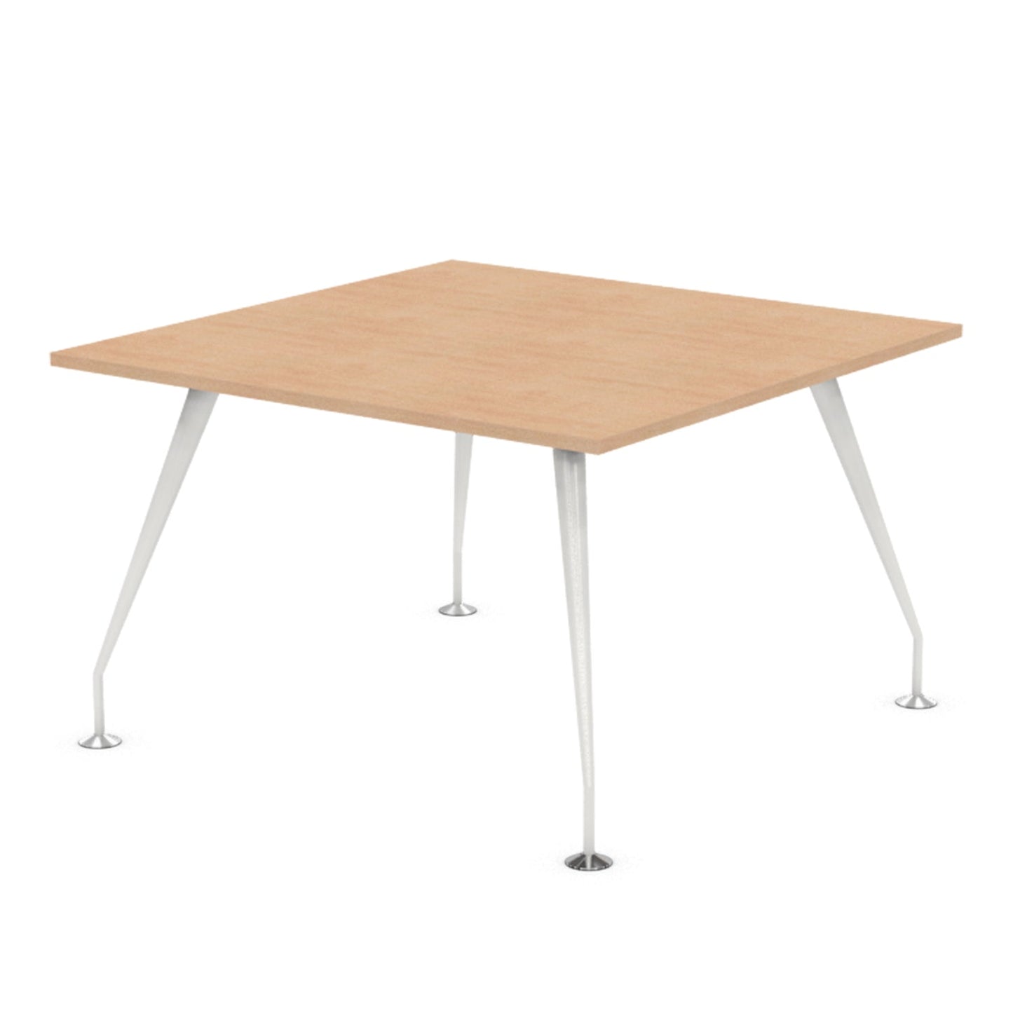 Spire Square Meeting Table (Available in 1200 / 1400mm)