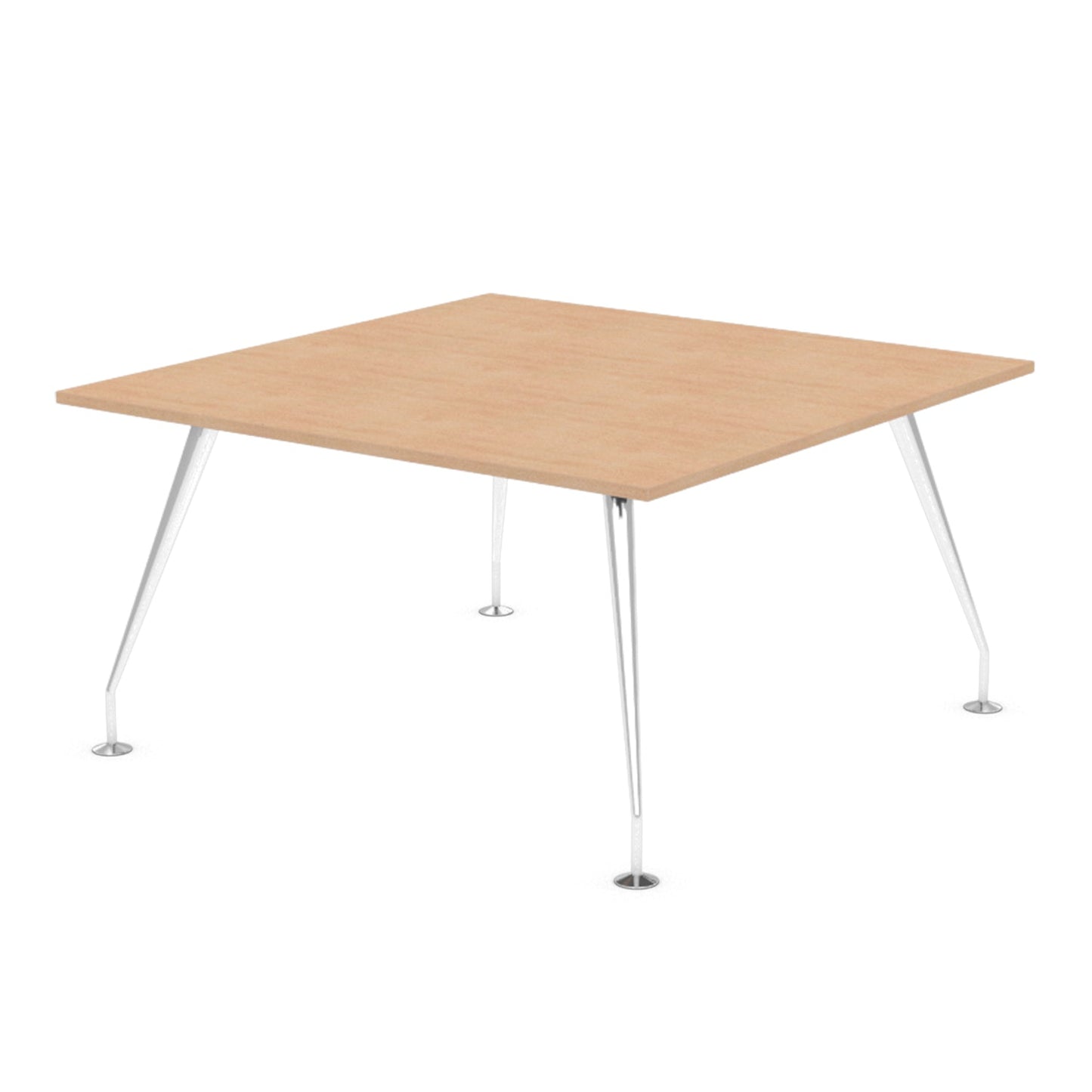 Spire Square Meeting Table (Available in 1200 / 1400mm)