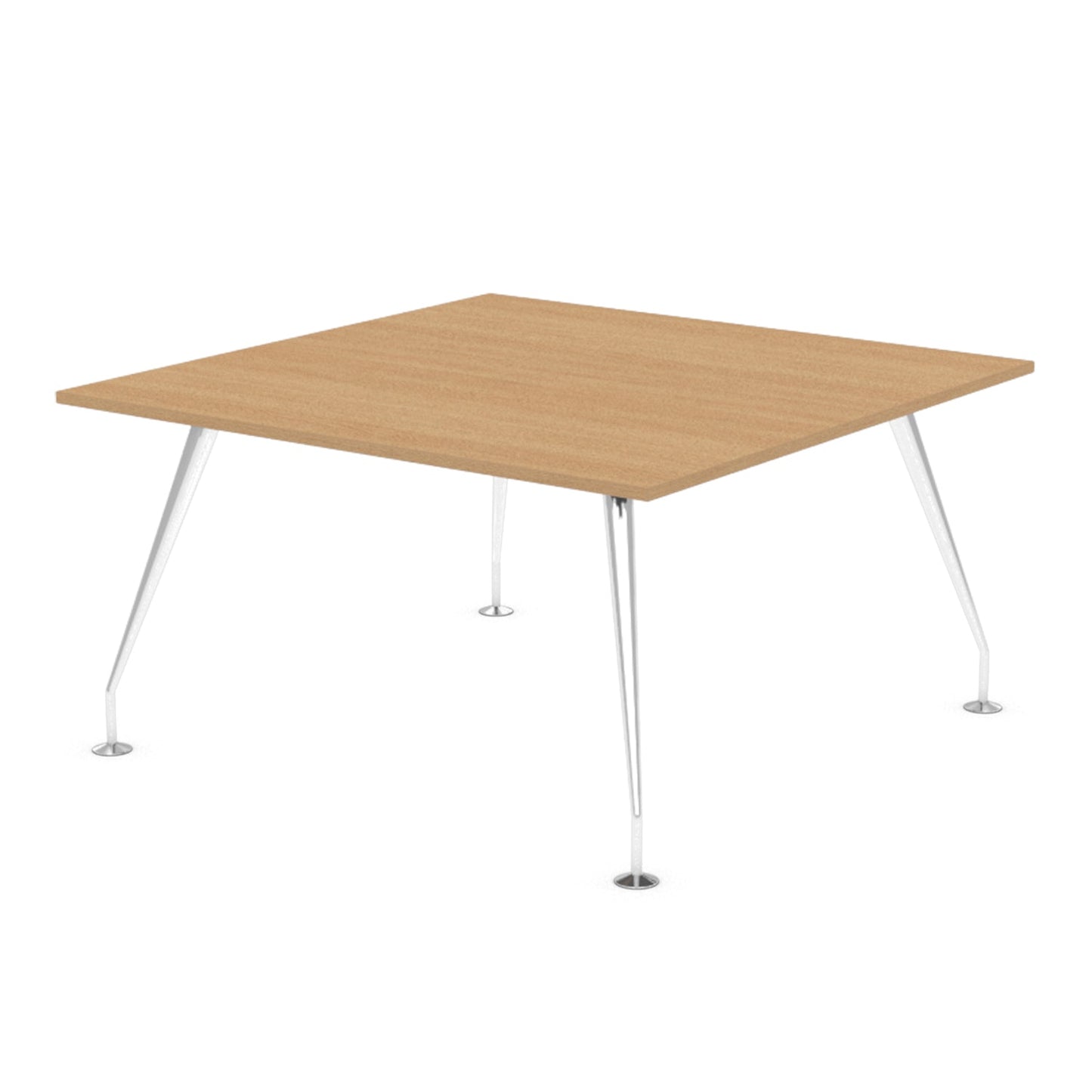 Spire Square Meeting Table (Available in 1200 / 1400mm)