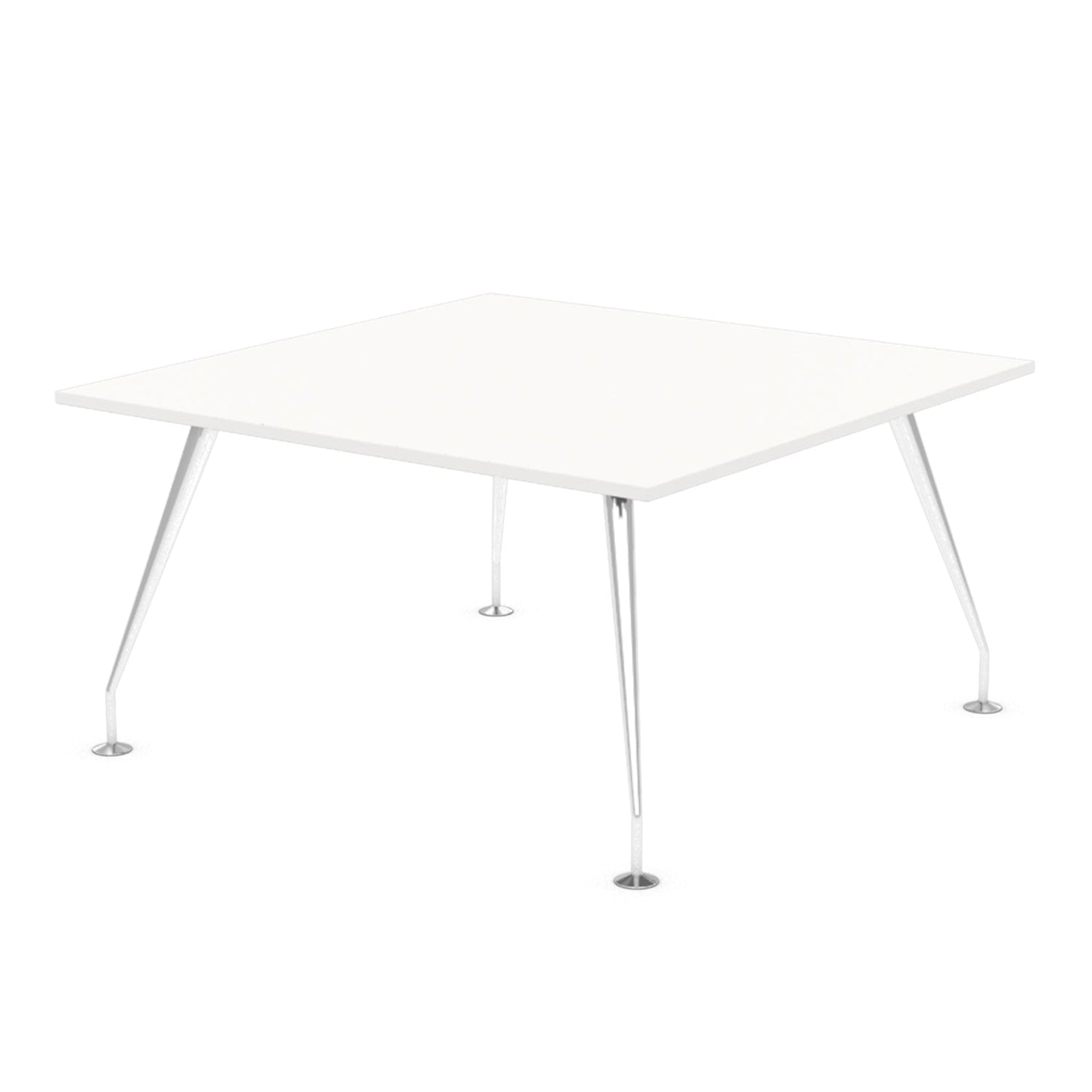 Spire Square Meeting Table (Available in 1200 / 1400mm)