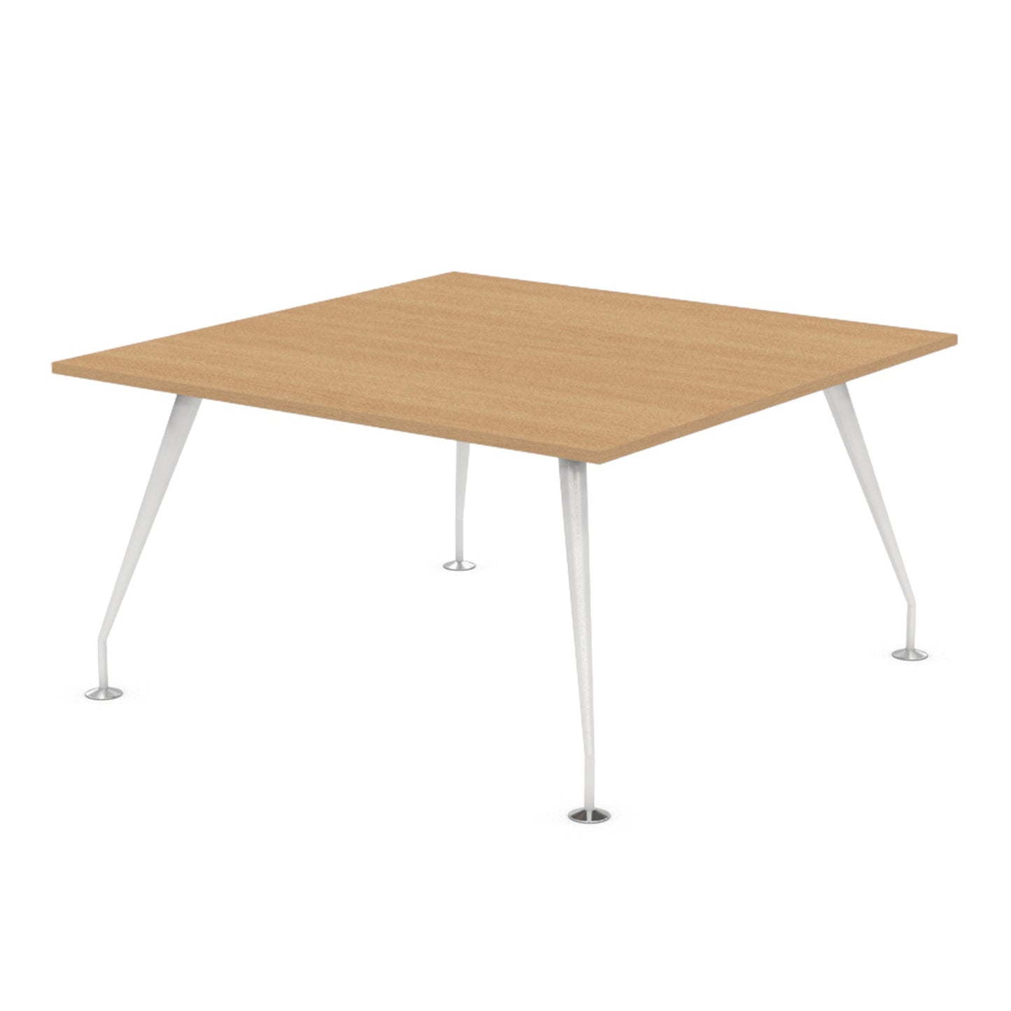 Spire Square Meeting Table (Available in 1200 / 1400mm)