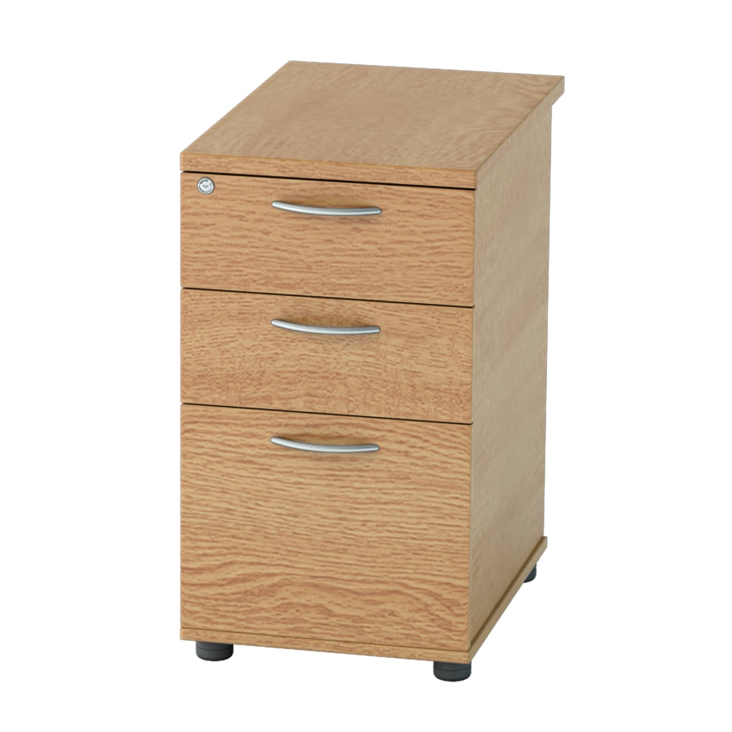 Satellite Pedestal 3 or 4 drawer desk high (available in 2 sizes)