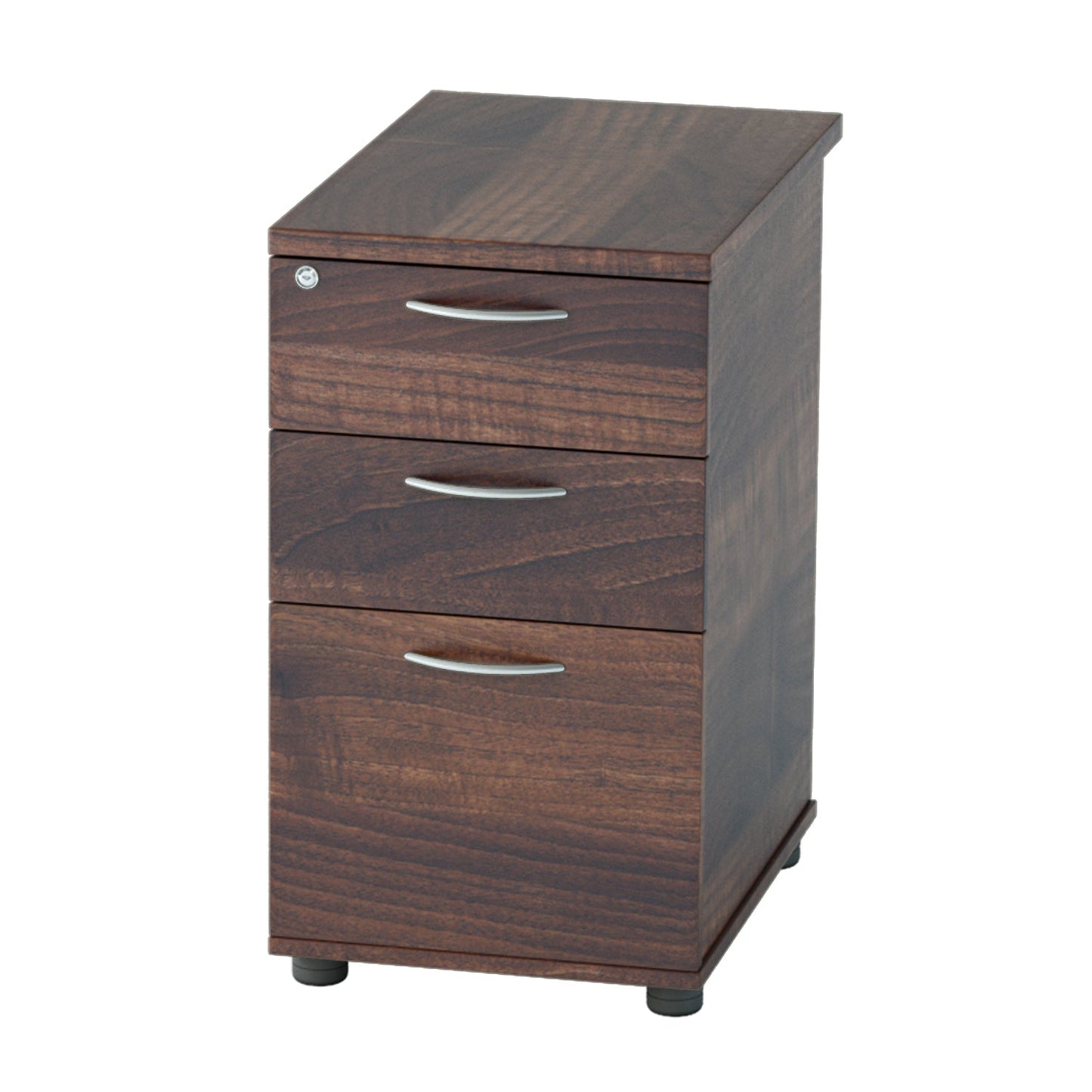 Satellite Pedestal 3 or 4 drawer desk high (available in 2 sizes)