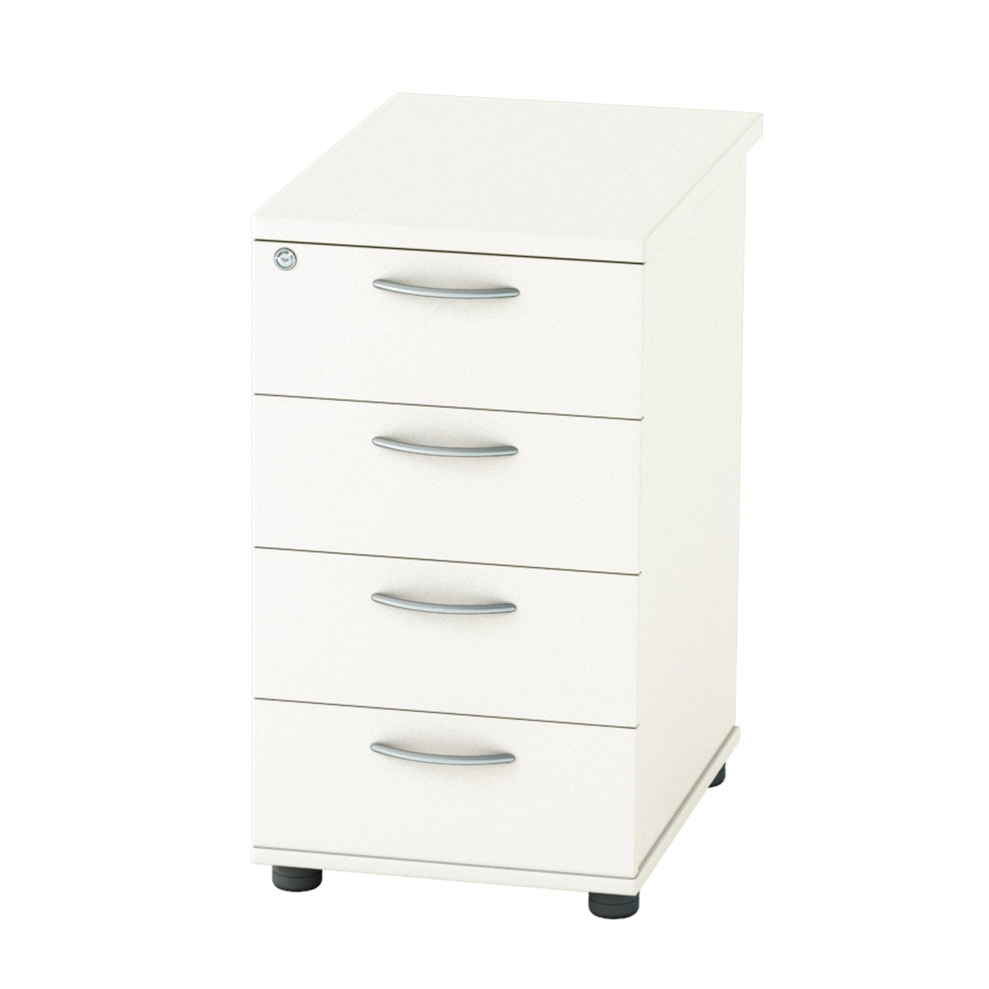 Satellite Pedestal 3 or 4 drawer desk high (available in 2 sizes)