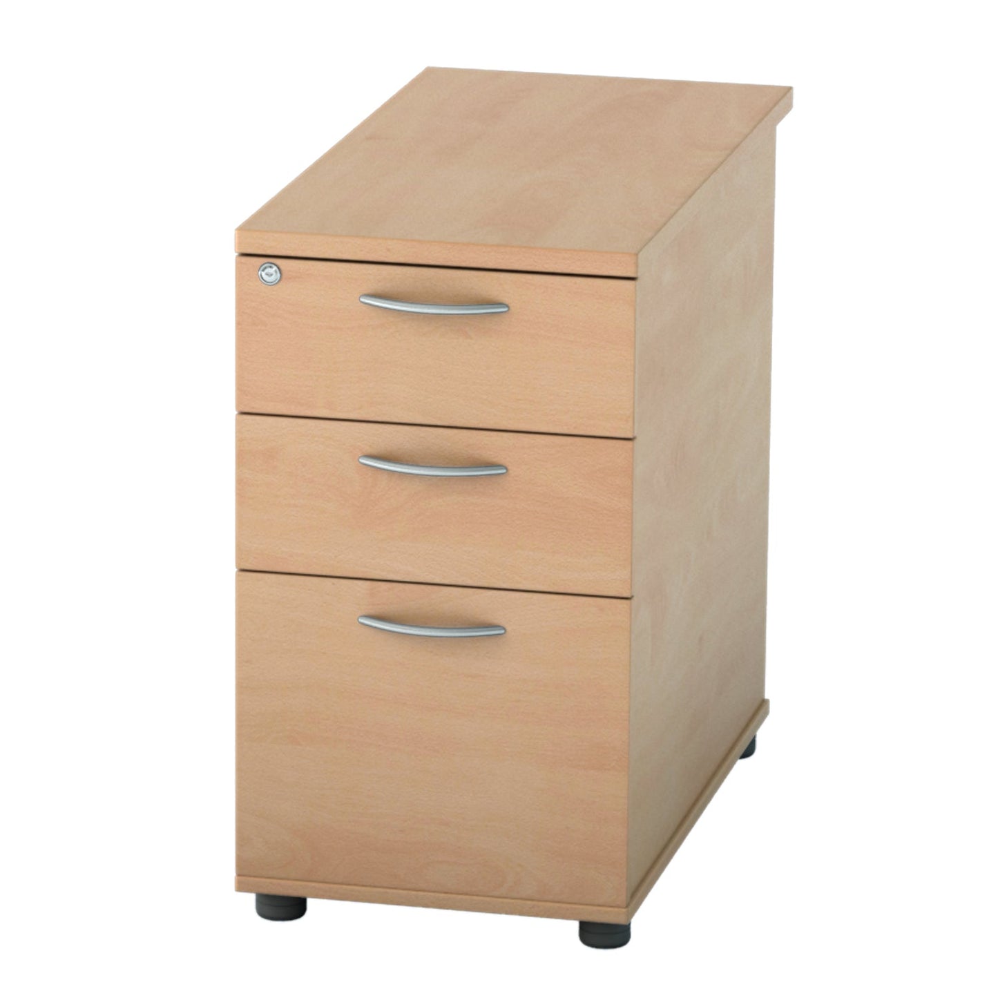 Satellite Pedestal 3 or 4 drawer desk high (available in 2 sizes)